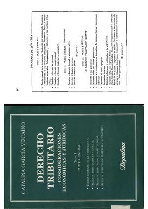 305844755 Derecho Tributario Parte General T I Garcia Vizcaino Catalina