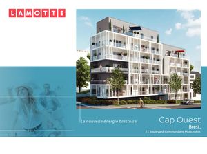 Cap Ouest à Brest (29) - Programme immobilier neuf - Lamotte
