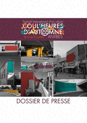 Coul'heures d'Automne - Dossier de Presse