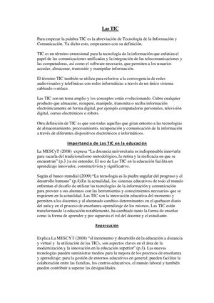 Las Tics