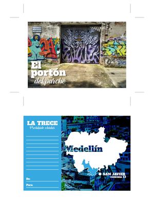 La trece: Prohibido Olvidar (Postales) - Universum Habitado | Camilo Montoya Gómez