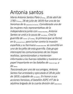 Heroinas De Colombia