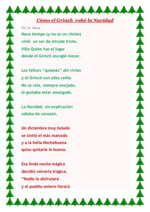 Cómo El Grinch Robó La Navidad