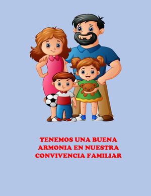 Instrucciones Para Una Convivencia Sana En El Hogar4eh