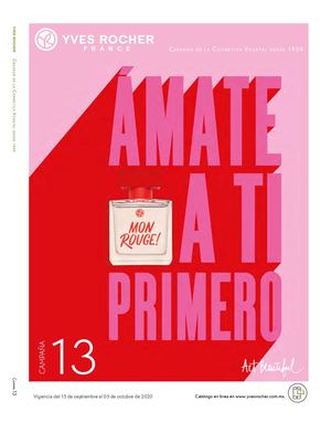 Yves Rocher Catalogo 13 2020
