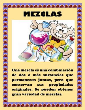 Mezclas