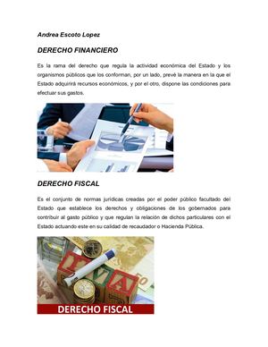 Derecho Financiero