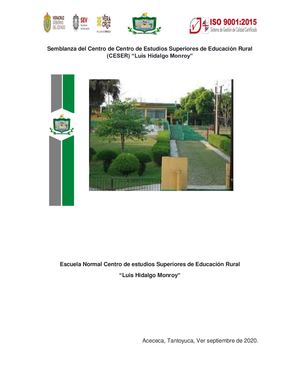 Semblanza Ceser Septiembre 16 2020