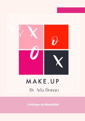 XOXO Make.up Catalogo
