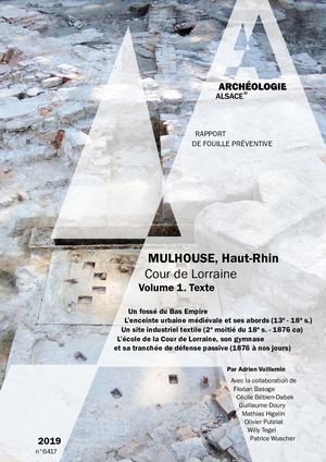 MULHOUSE, Cour de Lorraine - vol.1 (f)