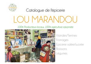 Catalogue Lou Marandou