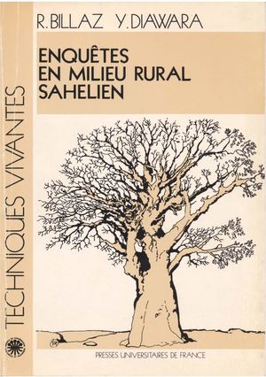 Enquêtes en milieu rural sahélien