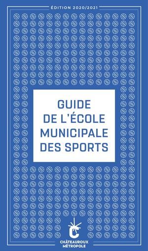Guide de l'École municipale des sports