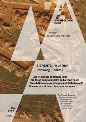 SIERENTZ, Grassweg, Schluck (d)