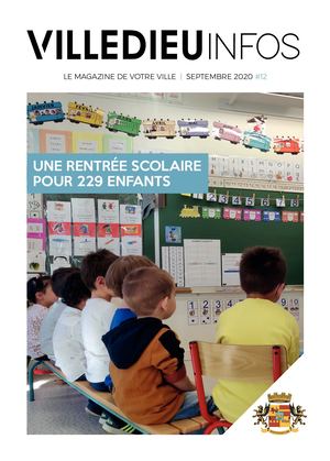 Villedieu Infos #12 - Septembre 2020