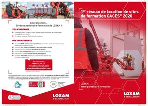 Brochure Loxam Formation - OF