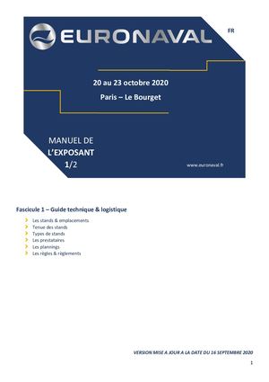 En20 Guide Technique 2020