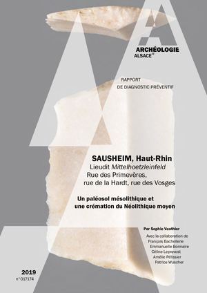 SAUSHEIM, Mittelhoetzleinfeld, rue des Primevères, rue de la Hardt (d)