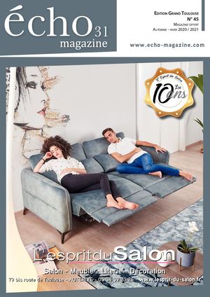 Echo-Magazine Toulouse N°45