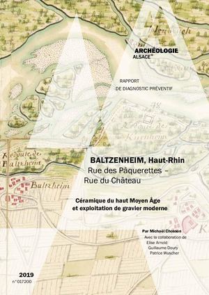 BALTZENHEIM, Rue des Pâquerettes, rue du Château (d)