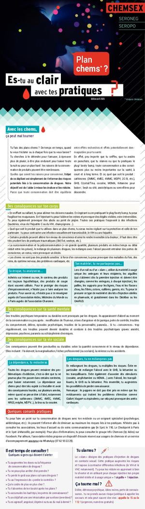 Drogues - Plans Chemsex