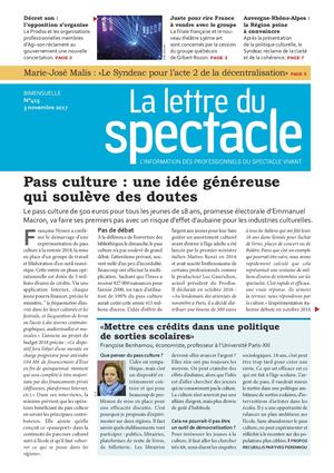 La Lettre Du Spectacle 415