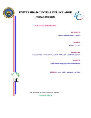 Tacuri Dayana Portafolio