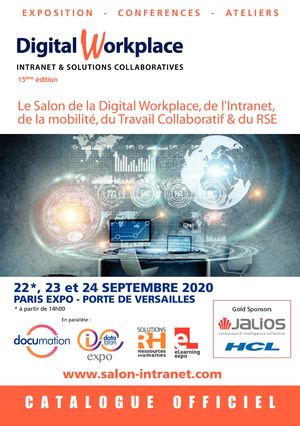 Catalogue Digital Workplace 2020