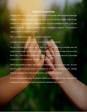 Anillo De Compromiso