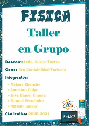 Taller Grupal De Física