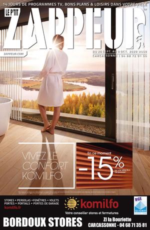 Le P'tit Zappeur - carcassonne #449