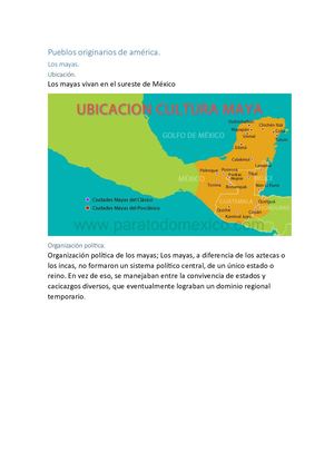 Pueblos Originarios De América - De Camila Scarazzini