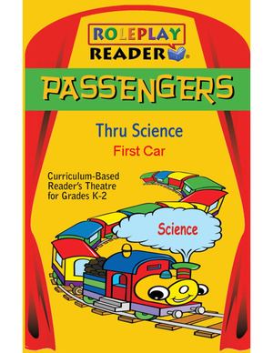 Car 1 - K-2 Science - Eating Healthy