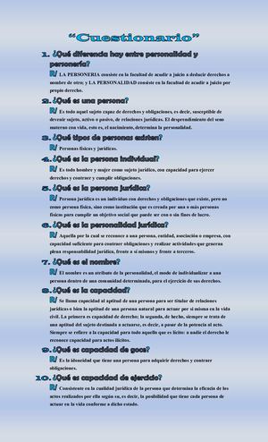 Cuestionario Derecho F L