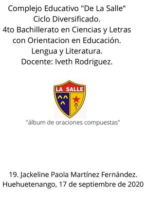 ÁLbum De Oraciones