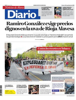 Diario Noticias de Álava 20200918