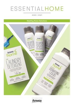 Amway Essential Home Catalog 2020 21English