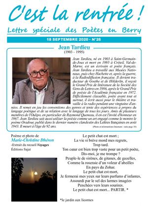 26 C'est La Rentrée 18 09 2020