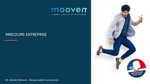 Mooven - Parcours Entreprise