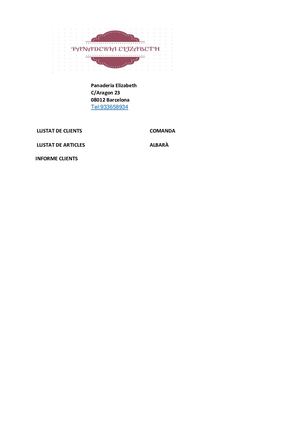 EXCEL EMPRESA SANDRA GARCIA