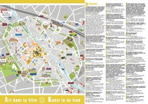 Dépliant Art dans la ville 2020 - Tournai