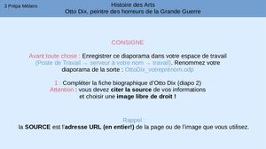 3PM Otto Dix Peter Lamour