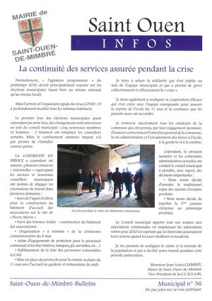 Bulletin Municipal Septembre 2020