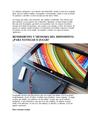 Tablet Consejos Y Trucos