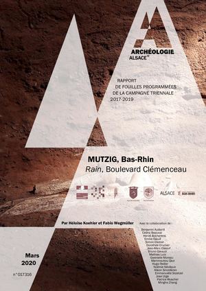 MUTZIG, Rain, boulevard Clémenceau (2017-2019)