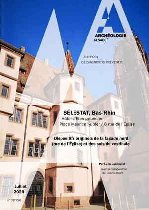 SÉLESTAT, Hôtel d'Ebersmunster (d)