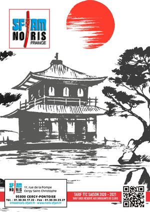 Noris SFJAM Catalogue 2020 - www.lacroiseedesarts.net