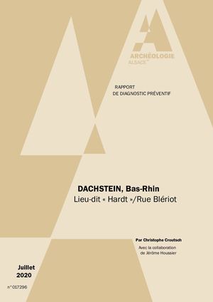 DACHSTEIN, Hardt, rue Blériot (d)