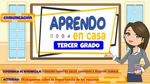 Dialogamos Sobre La Importancia De Las Vacunas