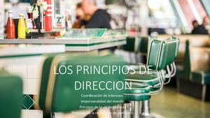 Principios De Direccion